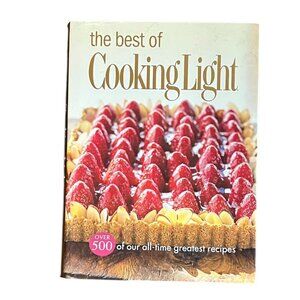 The Best of Cooking Light/Over 500 Recipes from Cooking Light Magazine/Hardcover